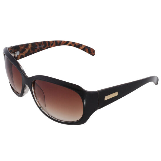 S03529RNJ009 Smoke Rectangular Ladies Sunglasses