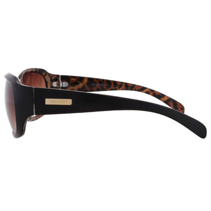 S03529RNJ009 Smoke Rectangular Ladies Sunglasses