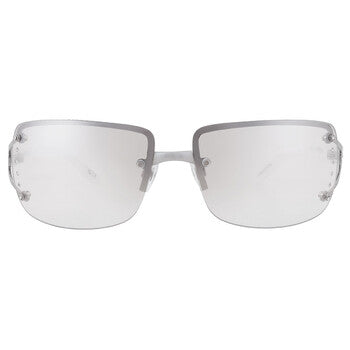 S04601RDF022 Silver Rectangular Ladies Sunglasses