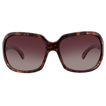 S05969RNP200 Brown Rectangular Ladies Sunglasses