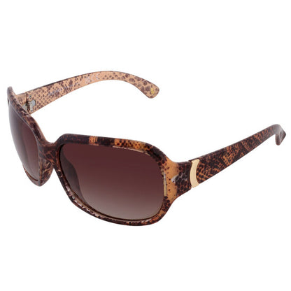 S05969RNP200 Brown Rectangular Ladies Sunglasses