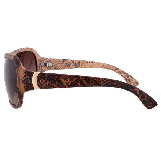 S05969RNP200 Brown Rectangular Ladies Sunglasses