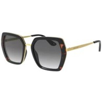 Smoke Geometric Ladies Sunglasses