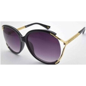 Smoke Oval Ladies Sunglasses