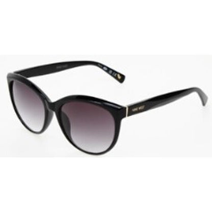 Smoke Oval Ladies Sunglasses