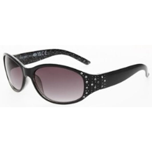 Smoke Oval Ladies Sunglasses