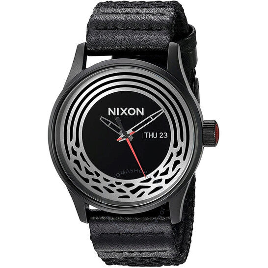 Nixon, Classic Quartz Black Dial Men's Watch
