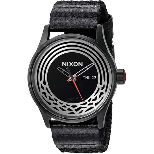 Nixon, Classic Quartz Black Dial Men's Watch