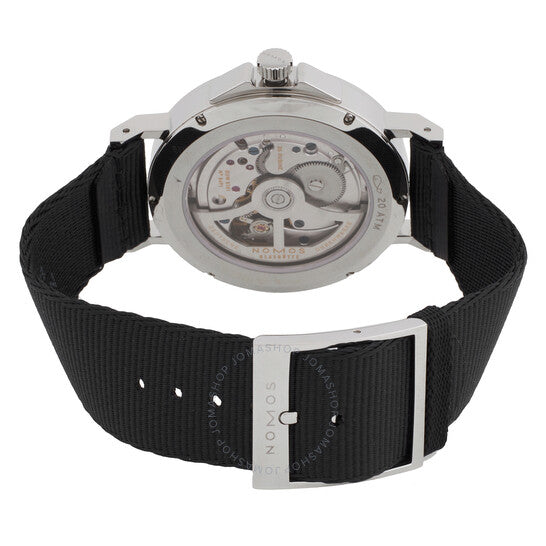 Nomos, Ahoi Automatic Atlantic Blue Dial Men's Watch