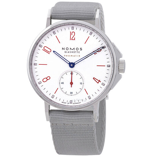 Nomos, Ahoi Neomatik Automatic White Dial Men's Watch