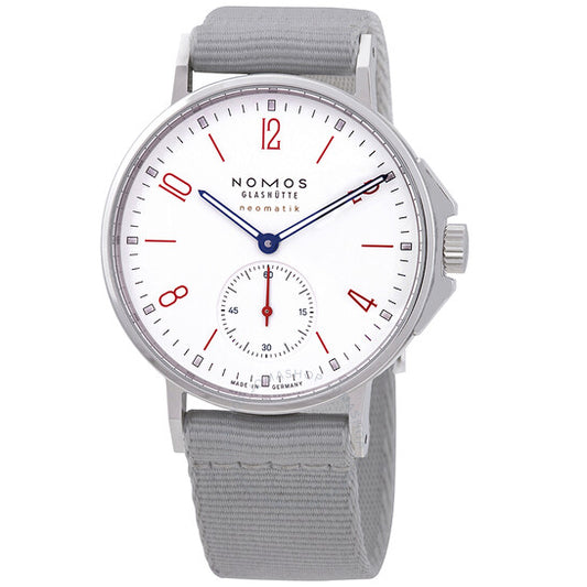 Nomos, Ahoi Neomatik Automatic White Dial Men's Watch