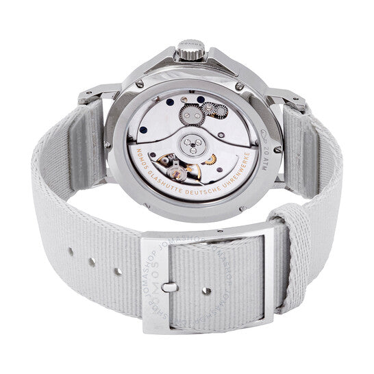 Nomos, Ahoi Neomatik Automatic White Dial Men's Watch