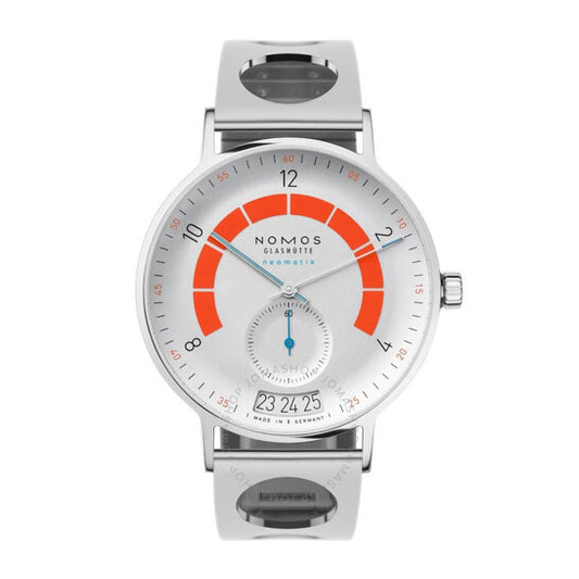 Nomos, Autobahn Director's Cut Limited Edition A3 Automatic Silver Dial Men's Watch
