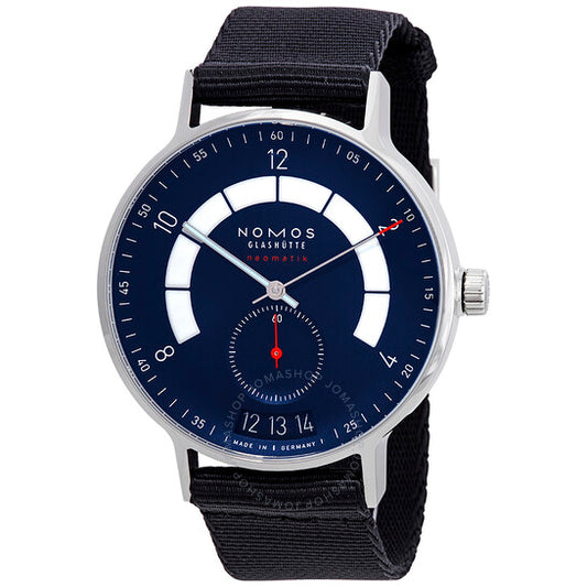 Nomos, Autobahn Neomatik Automatic Midnight Blue Dial Men's Watch