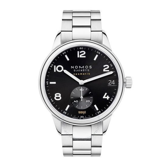 Nomos, Club Sport Neomatik Automatic Black Dial Men's Watch