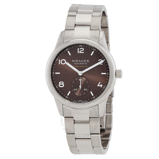 Nomos, Club Sport Neomatik Automatic Dark Brown Dial Men's Watch