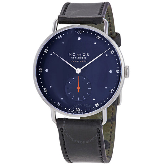 Nomos, Metro Neomatik Automatic Blue Dial Men's Watch