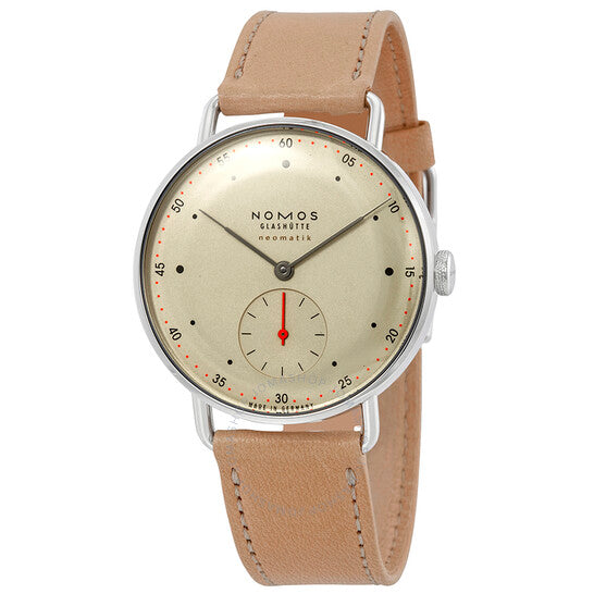 Nomos, Metro Neomatik Automatic Champagne Dial Ladies Watch