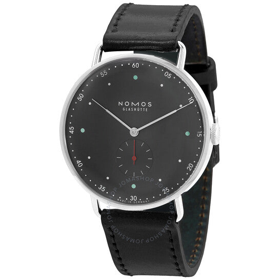 Nomos, Metro Ruthenium-plated Dial Hand Wind Men's Watch