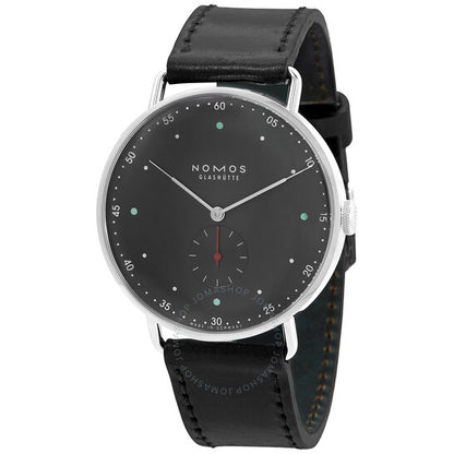 Nomos, Metro Ruthenium-plated Dial Hand Wind Men's Watch