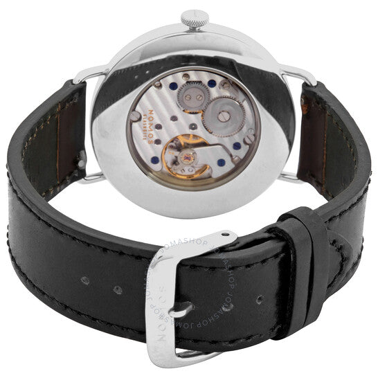 Nomos, Metro Ruthenium-plated Dial Hand Wind Men's Watch