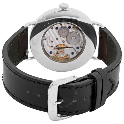 Nomos, Metro Ruthenium-plated Dial Hand Wind Men's Watch