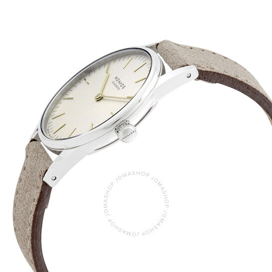 Nomos, Orion 33 Duo Alpha White Dial Watch