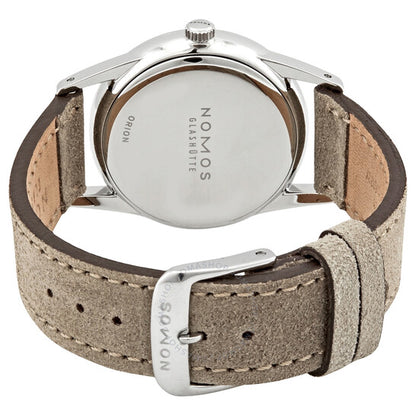 Nomos, Orion 33 Duo Alpha White Dial Watch