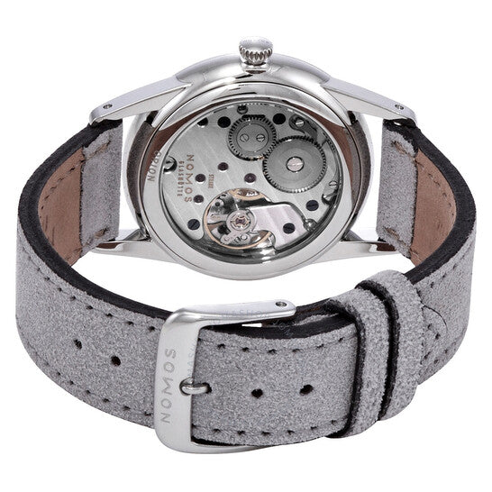 Nomos, Orion Hand Wind Gold Dial Ladies Watch