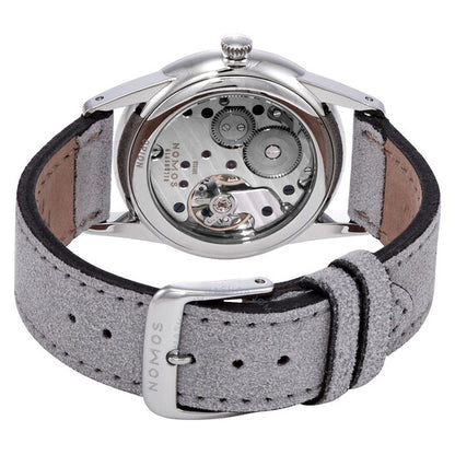 Nomos, Orion Hand Wind Gold Dial Ladies Watch