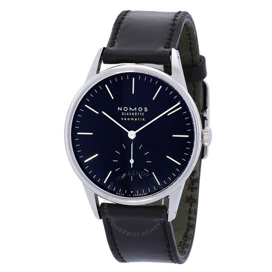 Nomos, Orion Neomatik 39 Automatic Black Dial Men's Watch