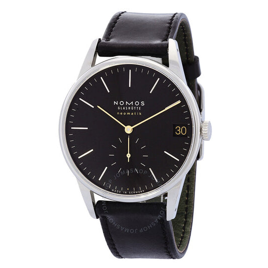 Nomos, Orion Neomatik 41 Automatic Black Dial Men's Watch