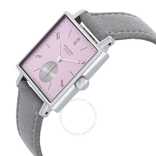 Nomos، ساعة تيترا أوتوماتيكية للسيدات بقطر 29.5 مم ومينا وردي