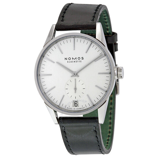 Nomos, Zurich Datum Automatic White Dial Stainless Steel Men's Watch