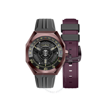 Nubeo, Skylab Automatic Black Dial Men's Watch