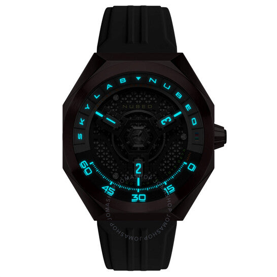 Nubeo, Skylab Automatic Black Dial Men's Watch