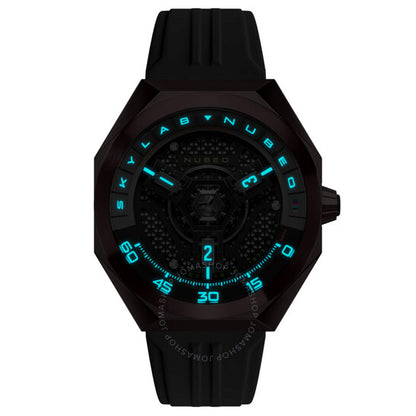 Nubeo, Skylab Automatic Black Dial Men's Watch