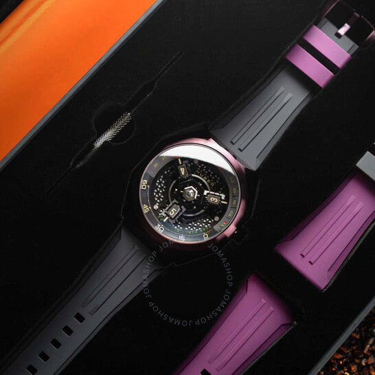 Nubeo, Skylab Automatic Black Dial Men's Watch