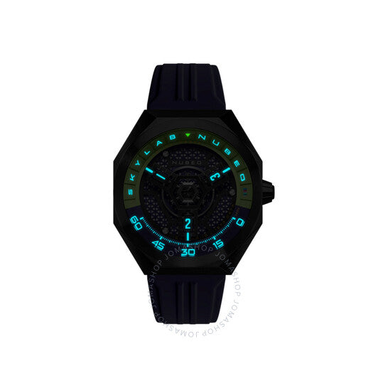 Nubeo, Skylab Automatic Blue Dial Men's Watch