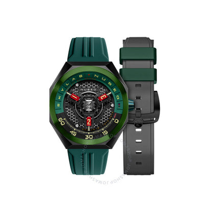 Nubeo, Skylab Automatic Green Dial Men's Watch