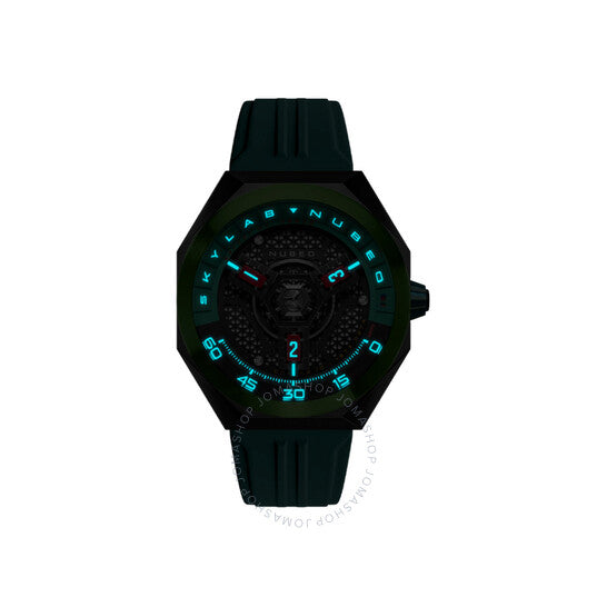 Nubeo, Skylab Automatic Green Dial Men's Watch
