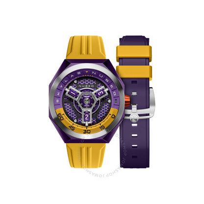 Nubeo, Skylab Automatic Purple Dial Men's Watch
