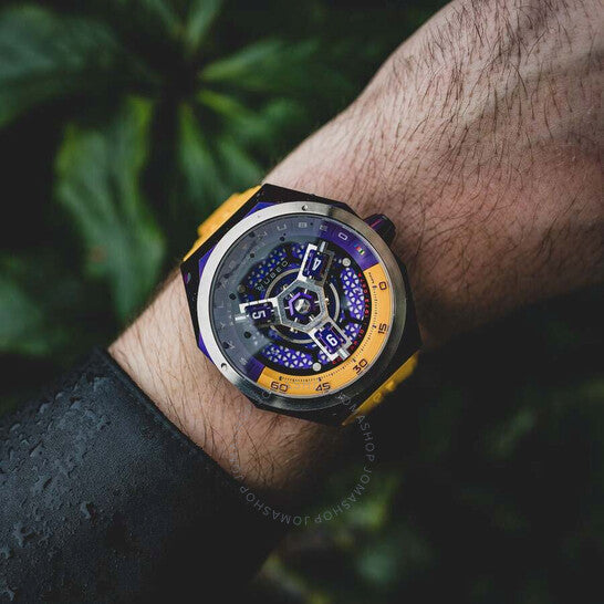 Nubeo, Skylab Automatic Purple Dial Men's Watch