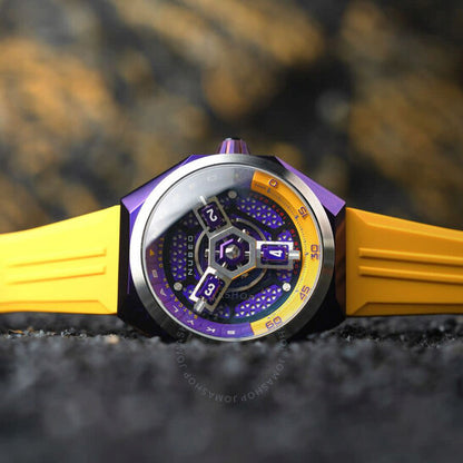 Nubeo, Skylab Automatic Purple Dial Men's Watch