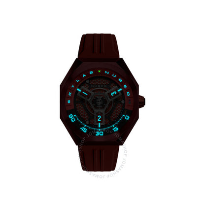 Nubeo, Skylab Automatic Red Dial Men's Watch