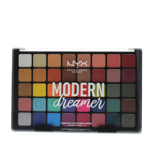 Nyx, Professional Makeup Modern Dreamer Shadow Palette Makeup