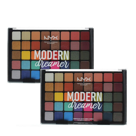 Nyx, Professional Makeup Modern Dreamer Shadow Palette Makeup