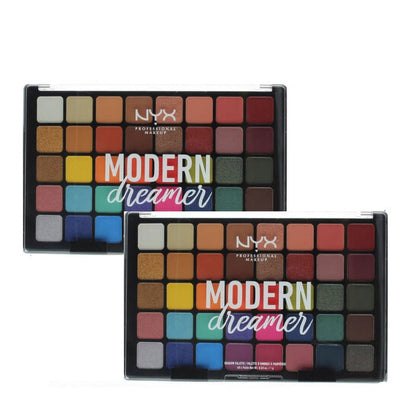 Nyx, Professional Makeup Modern Dreamer Shadow Palette Makeup
