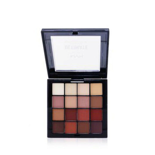 Nyx, - Ultimate Shadow Palette (16x Eye Shadow) - # Warm Neutrals 16x0.83g/0.02oz