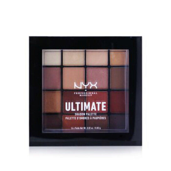 Nyx, - Ultimate Shadow Palette (16x Eye Shadow) - # Warm Neutrals 16x0.83g/0.02oz